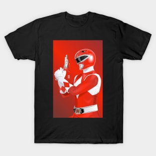 Red Sentai Power T-Shirt